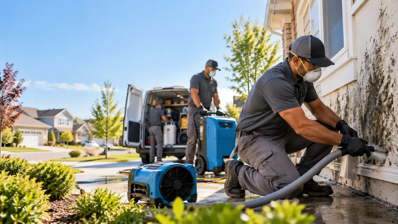 Mold Remediation in Fernley, NV