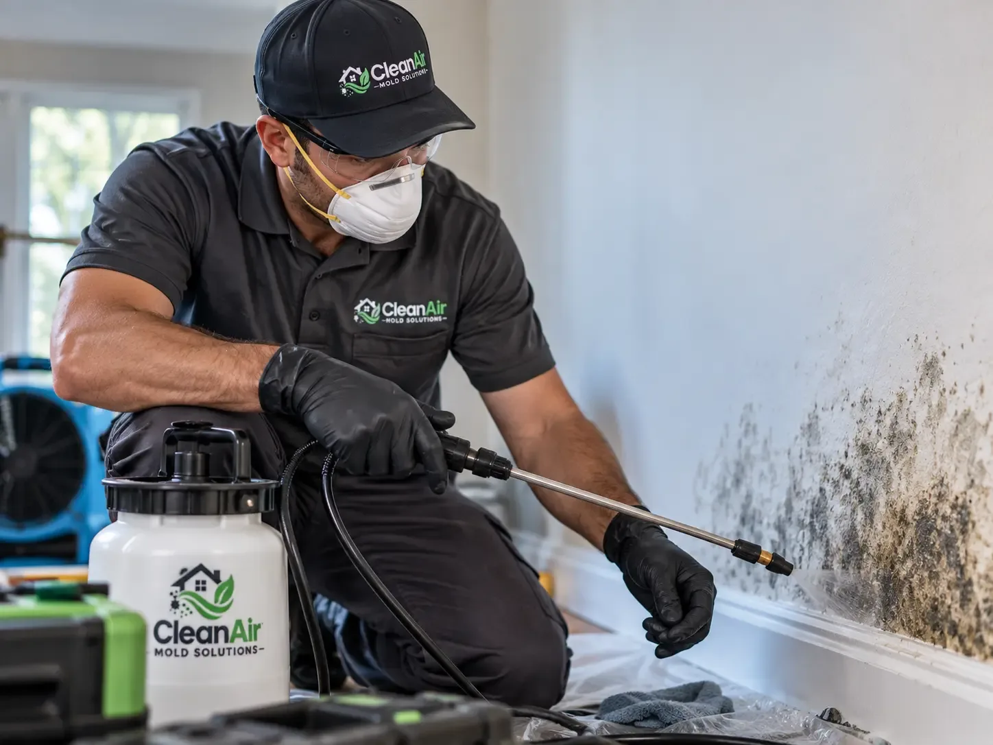 Why choose Mold Remediation in Fernley, NV